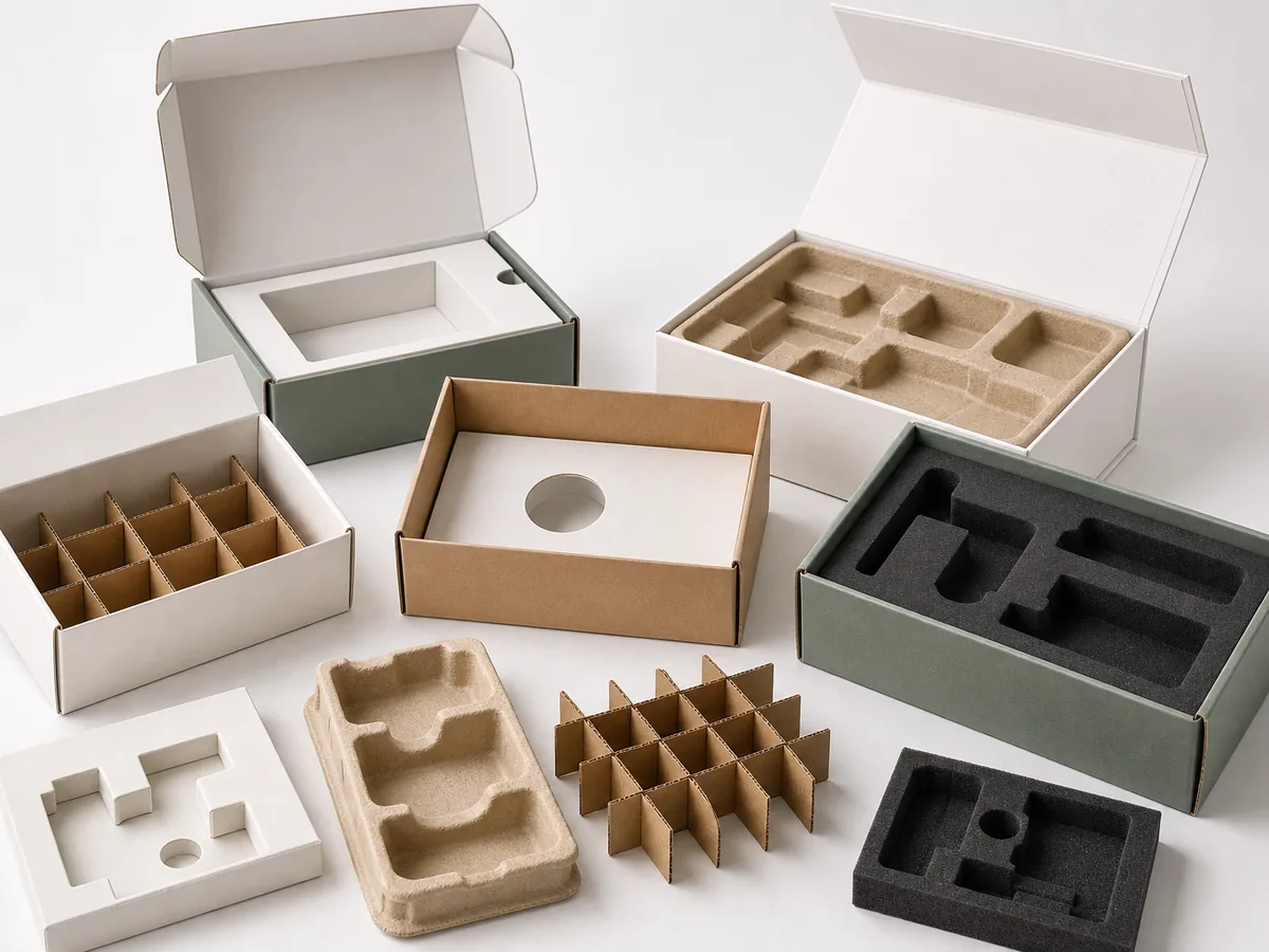 custom packaging inserts for product protection