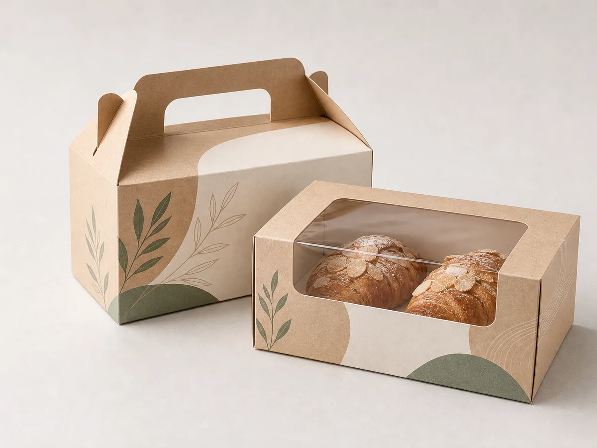 food packaging paper boxes with custom printing