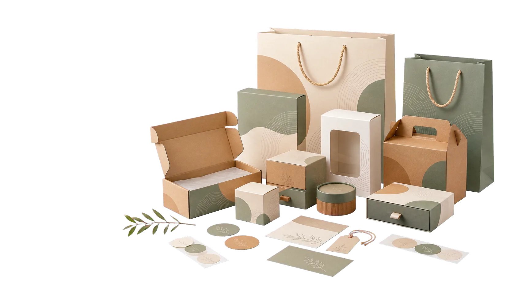 custom printed paper packaging boxes, window boxes, food boxes, cosmetic boxes, gift boxes and kraft paper packaging