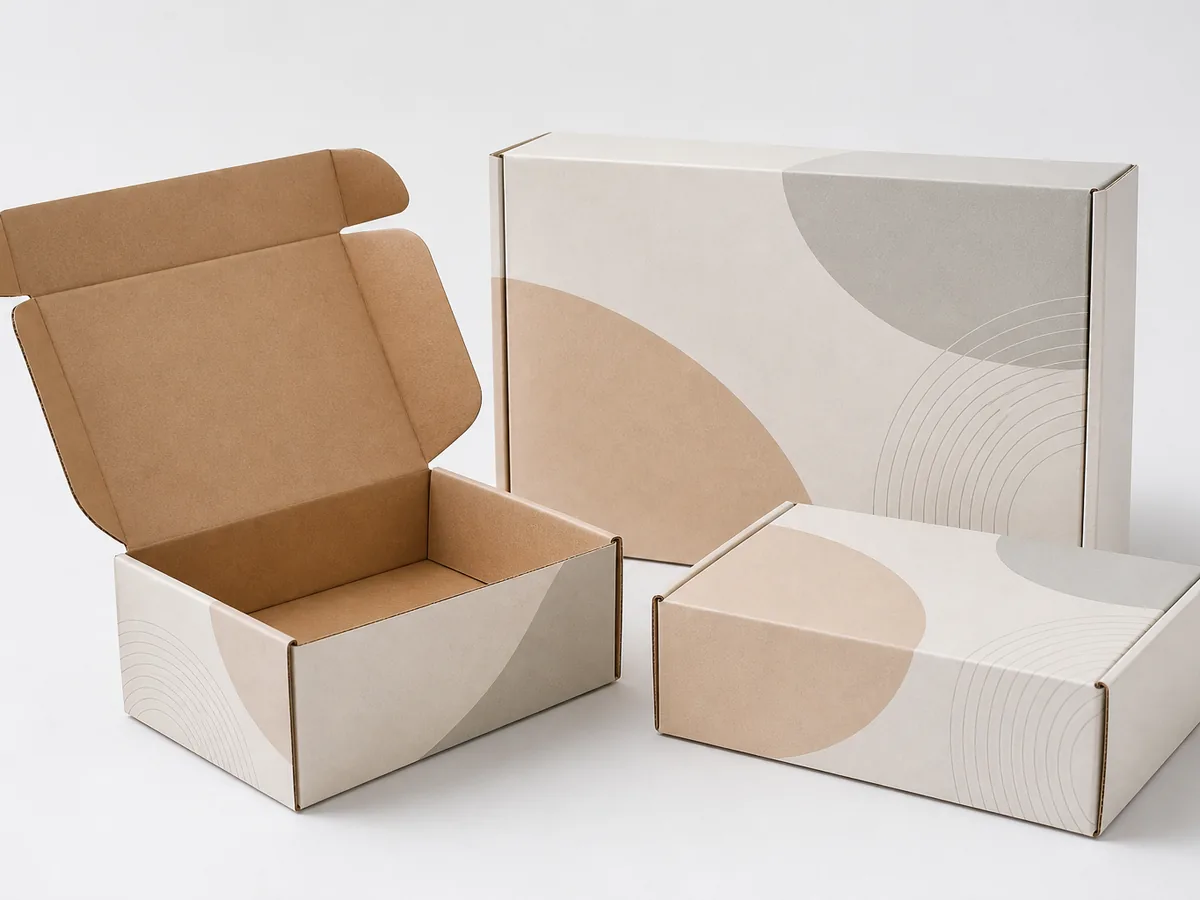 custom corrugated mailer boxes for ecommerce packaging