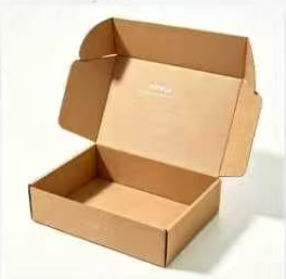 Open kraft mailer box style reference