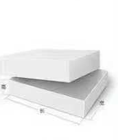 Lid and base box structure illustration